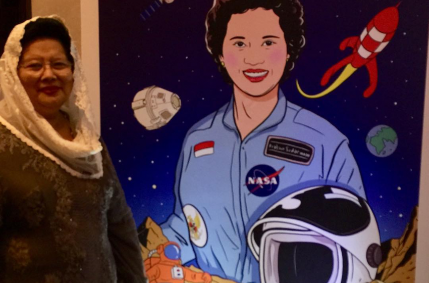  Pratiwi Pudjilestari Sudarmono, Astronot Perempuan Pertama di Indonesia