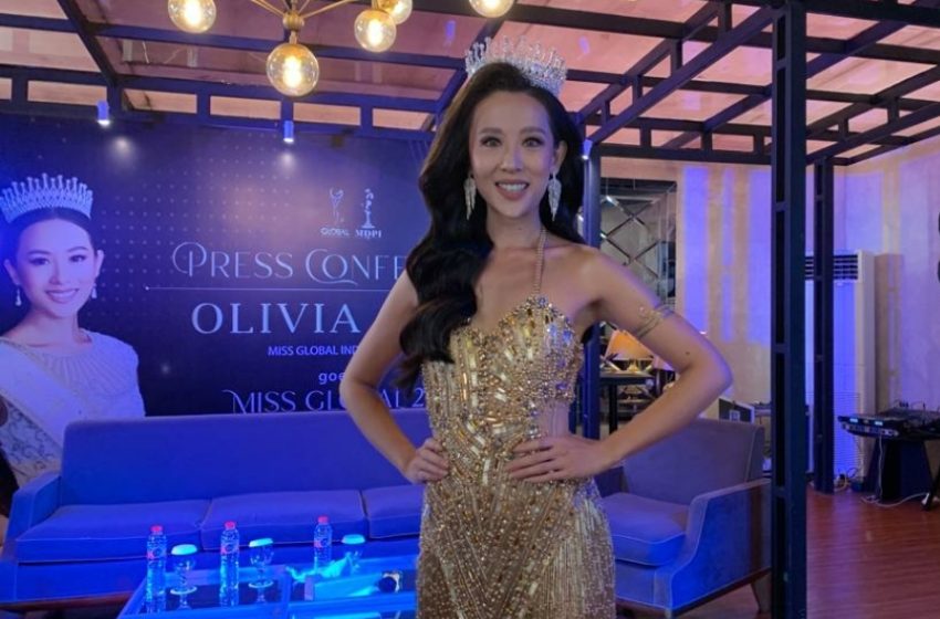  Persiapan Olivia Aten Menuju Kontes Internasional “Miss Global 2022”