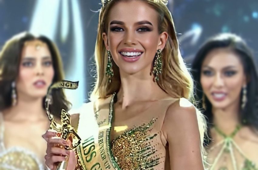 MS Glow Beri Penghargaan Miss Social Media di Miss Grand International 2022