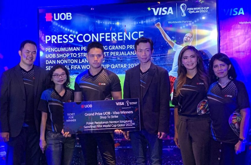  Visa dan UOB Indonesia Ajak Nasabah Nonton Piala Dunia ke Qatar
