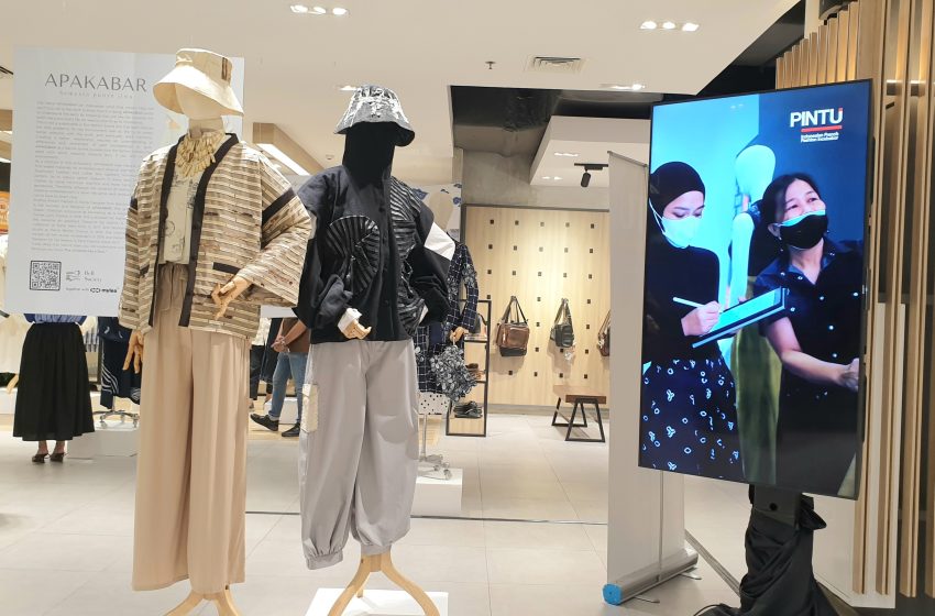  4 Brand Fashion Lokal Terpilih dalam PINTU Incubator 2.0 Siap Tampil di Paris Trade Show 2023