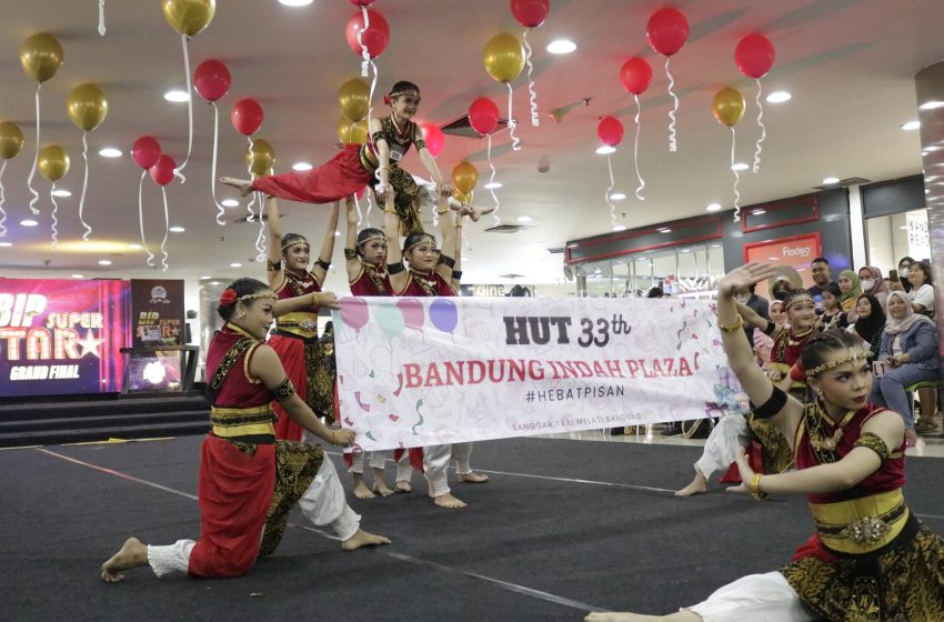  Rayakan HUT Ke-33, Bandung Indah Plaza Gelar Diskon Hingga 70 Persen