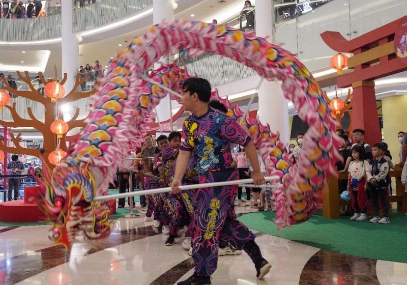  Serunya Perayaan Imlek dengan Dekorasi Khas Ala Little Shanghai