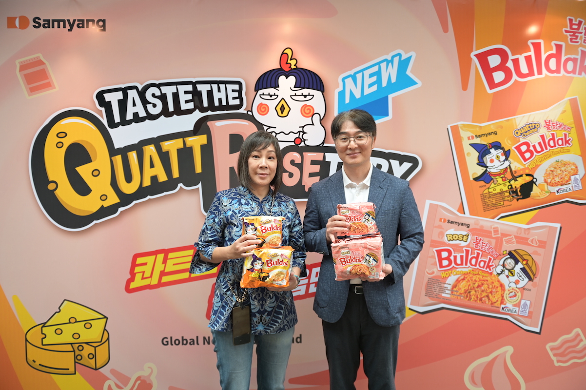 Terus Berinovasi, Samyang Hadirkan Varian ROSÉ dan Quattro Cheese di Indonesia
