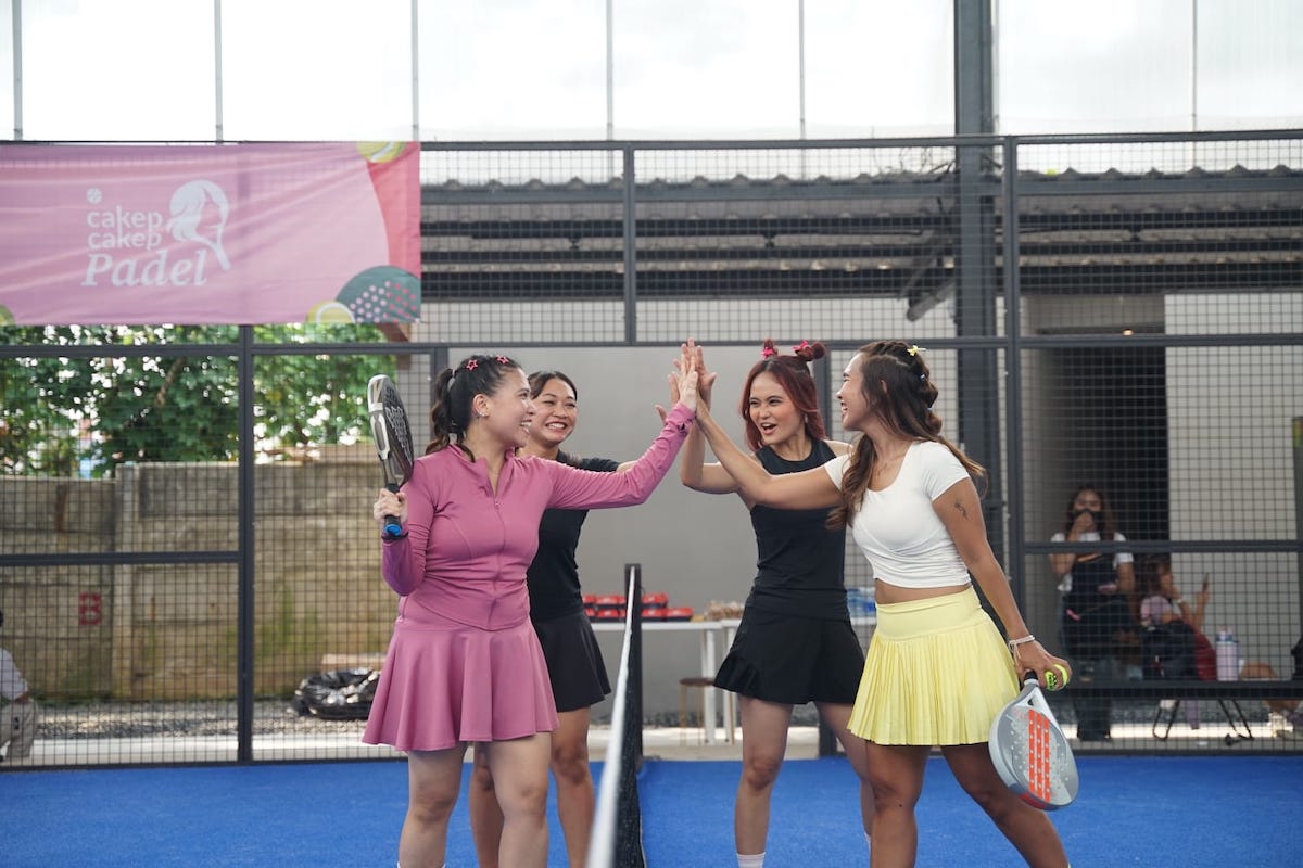  Dukung Padel Sebagai Lifestyle Sport, Moir Salon Percantik Pemain dengan Styling Rambut Gratis!