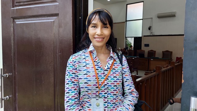 Hadiri Sidang Praperadilan Nadiem Makarim, Ini Kata Penulis Novel Ayu Utami