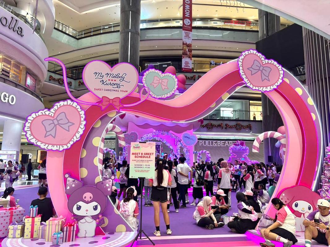  Serunya Lari Bareng My Melody & Kuromi Bestie Run