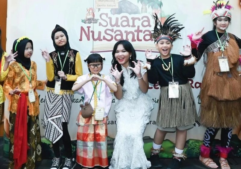  Cahaya Manthovani, Sosok Inspiratif di Balik Creative Movement dan Aksi Sosial