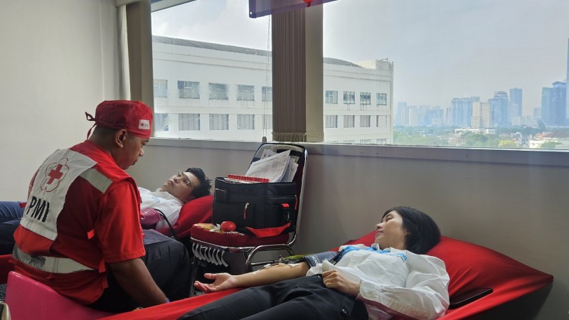  Wujudkan Kepedulian di Hari Palang Merah Internasional Lewat Aksi Donor Darah