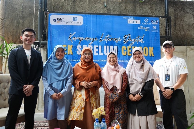  Aplikasi PINTU Beri Edukasi Literasi Digital untuk Warga Bekasi