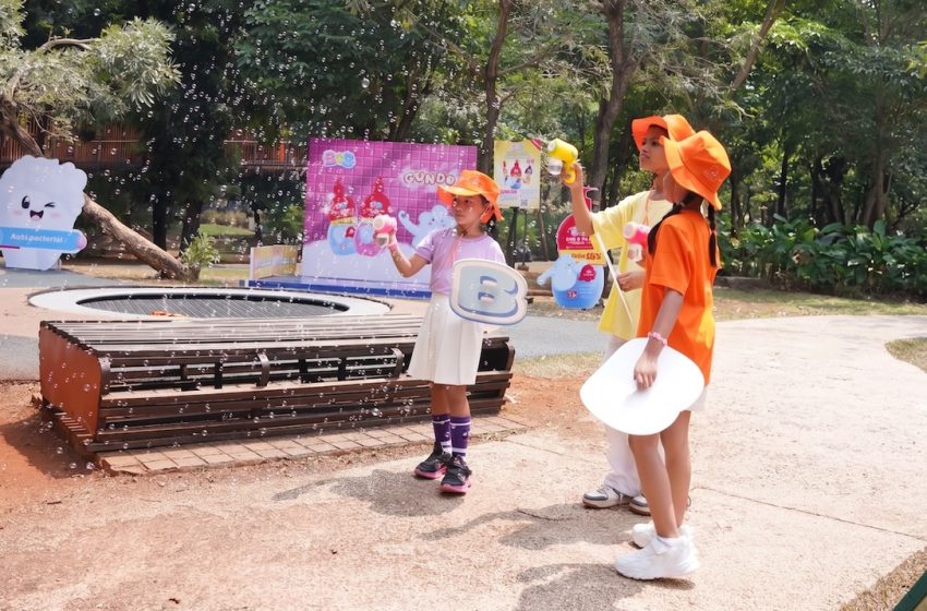  Dukung Anak Aktif dan Wangi Seharian, B&B Hadirkan Rangkaian Personal Care